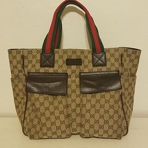 Authentic Gucci Bag/ Diaper bag